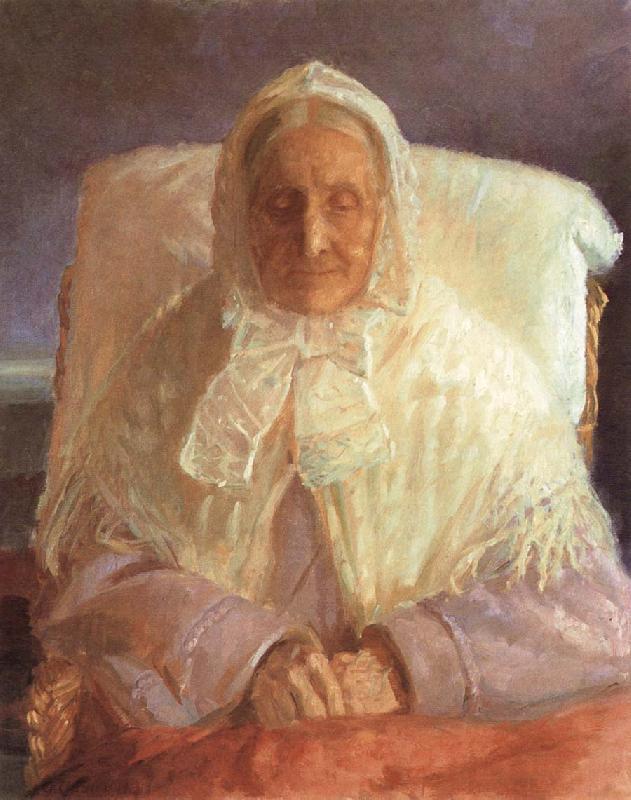 Anna Ancher The Artist-s mother,Anna Hedvig Brondum oil painting image